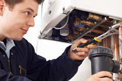 only use certified Cornard Tye heating engineers for repair work